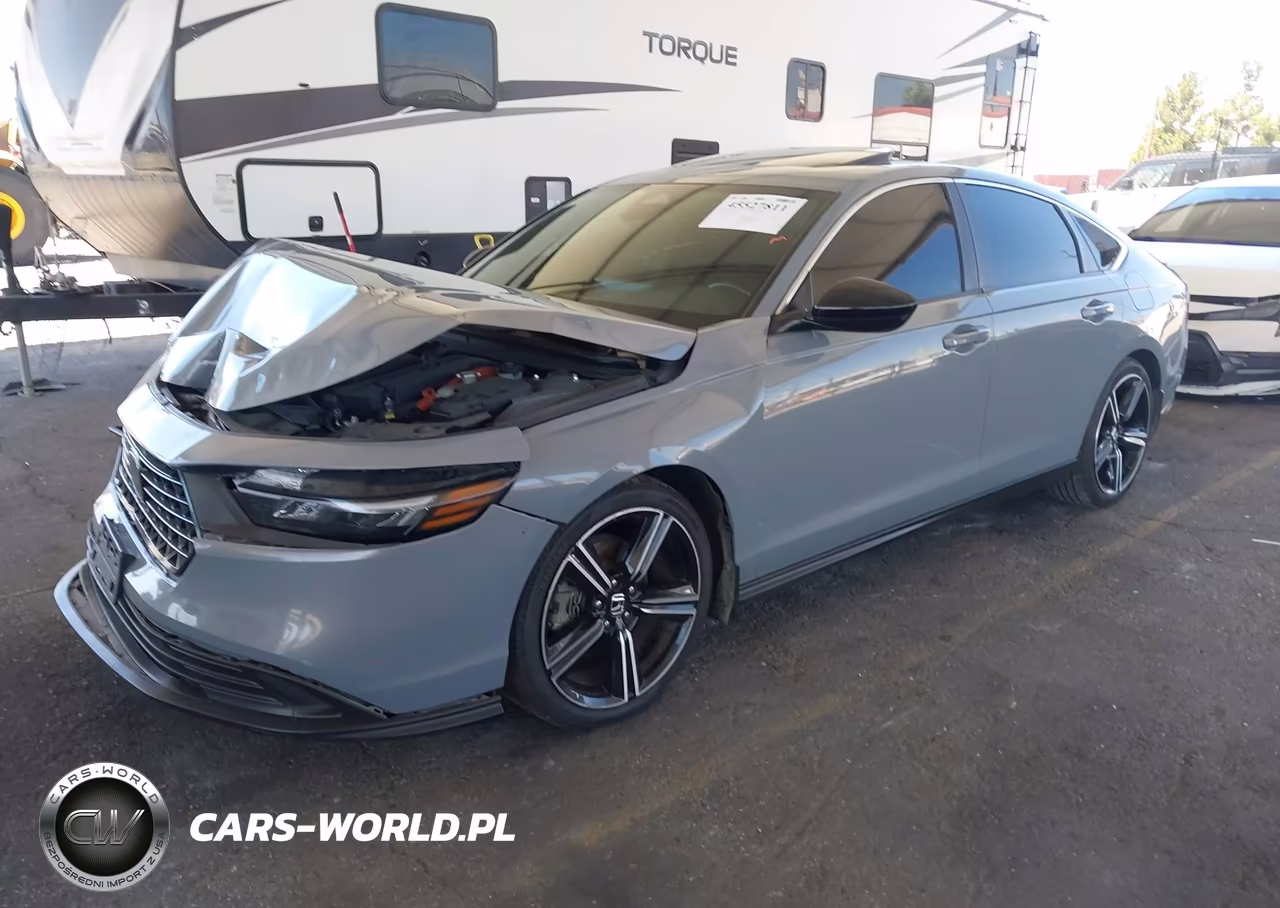2023 Honda Accord Hybrid Sport VIN:1HGCY2F53PA011925 - 2