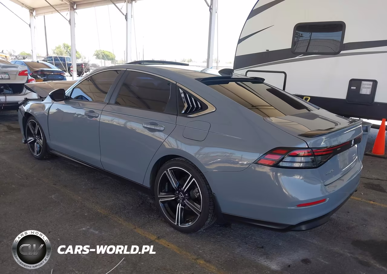 2023 Honda Accord Hybrid Sport VIN:1HGCY2F53PA011925 - 3