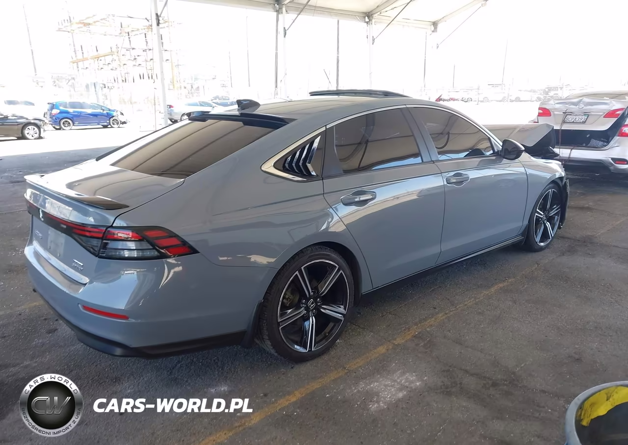 2023 Honda Accord Hybrid Sport VIN:1HGCY2F53PA011925 - 4