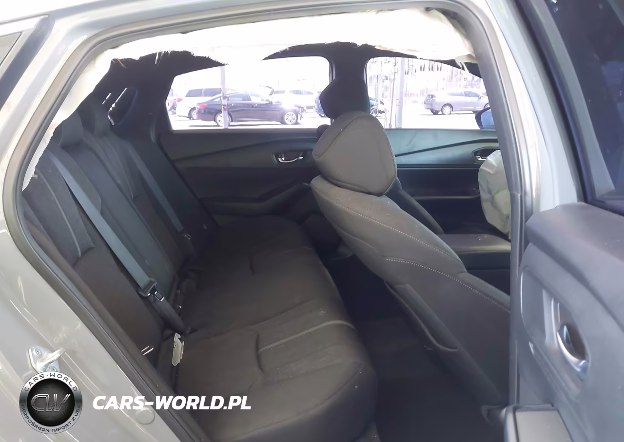 2023 Honda Accord Hybrid Sport VIN:1HGCY2F53PA011925 - 8