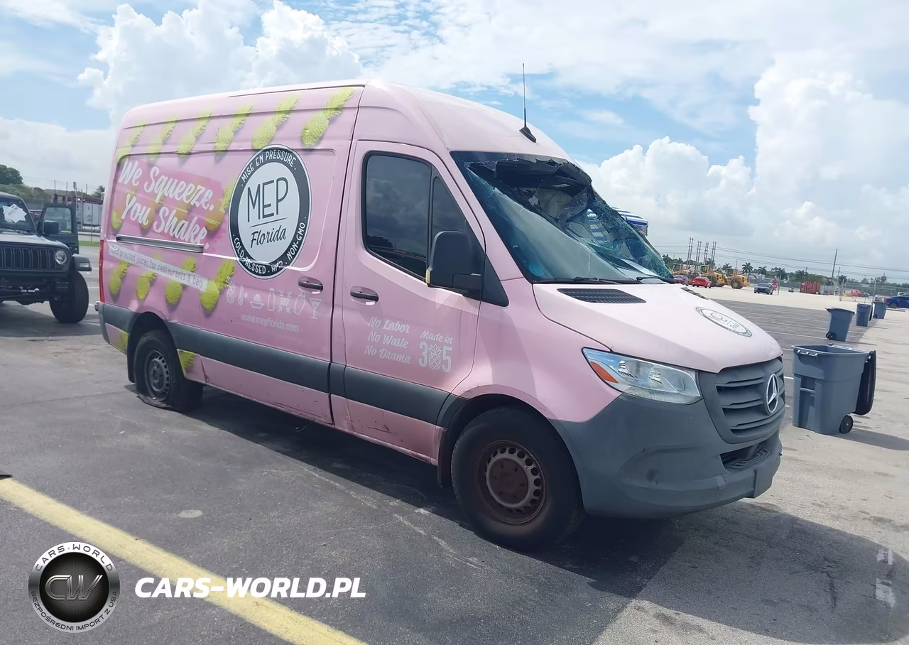 2021 Mercedes-Benz Sprinter 2500 Standard Roof I4 Diesel – zdjęcie 1 z 16