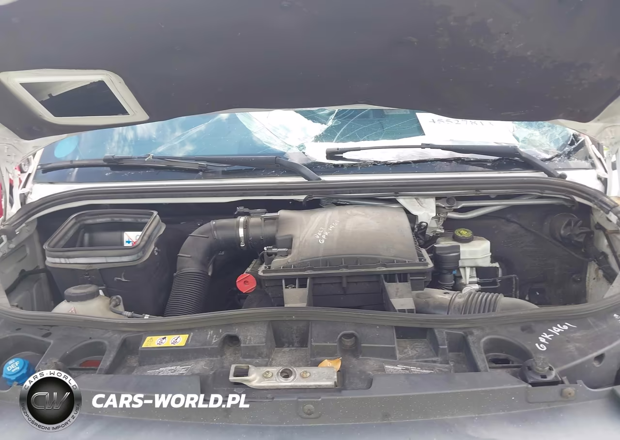 2021 Mercedes-Benz Sprinter 2500 Standard Roof I4 Diesel VIN:W1Y4DBHY5MT053157 - 10