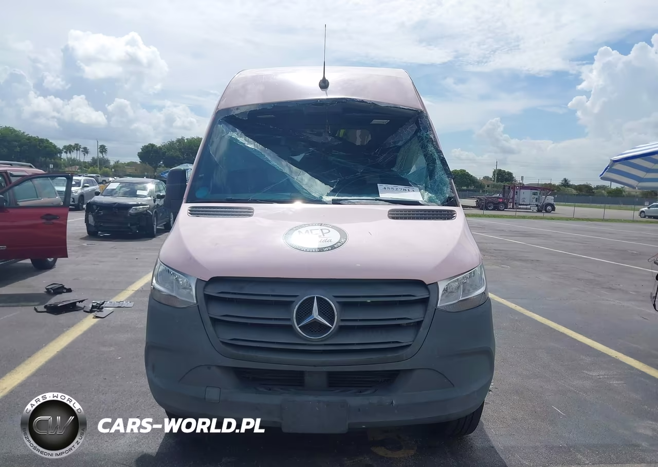 2021 Mercedes-Benz Sprinter 2500 Standard Roof I4 Diesel VIN:W1Y4DBHY5MT053157 - 12