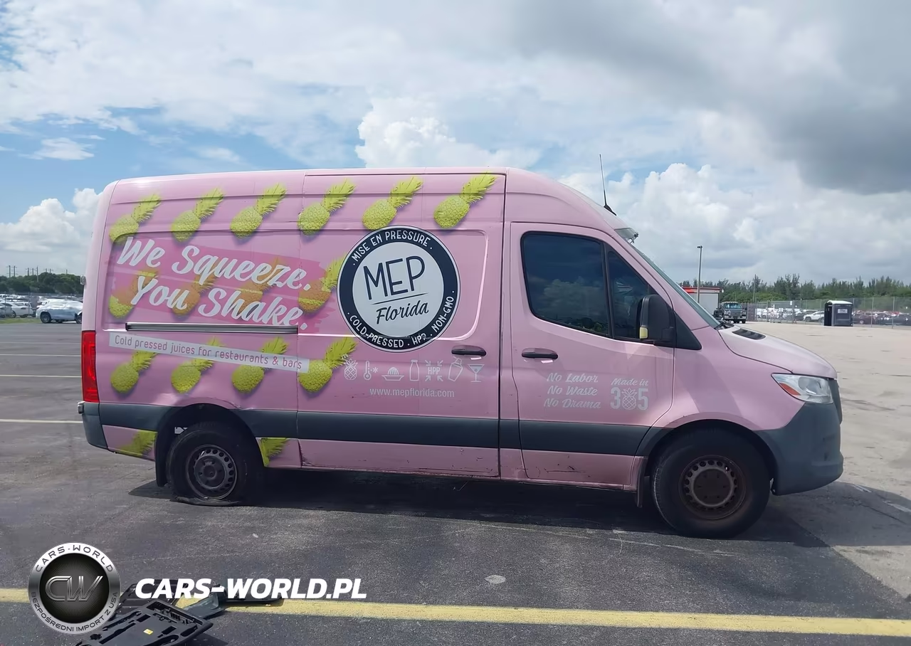 2021 Mercedes-Benz Sprinter 2500 Standard Roof I4 Diesel VIN:W1Y4DBHY5MT053157 - 13