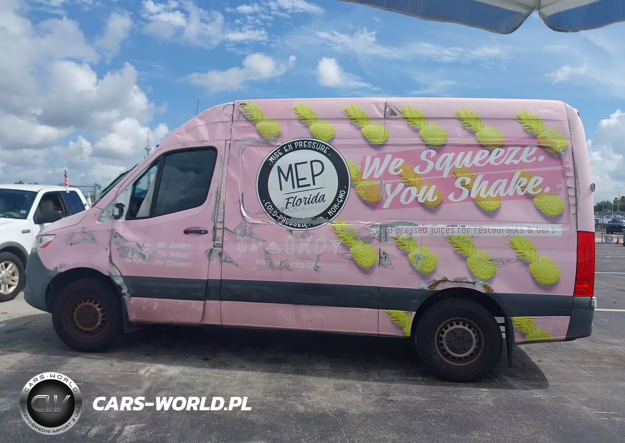 2021 Mercedes-Benz Sprinter 2500 Standard Roof I4 Diesel VIN:W1Y4DBHY5MT053157 - 14