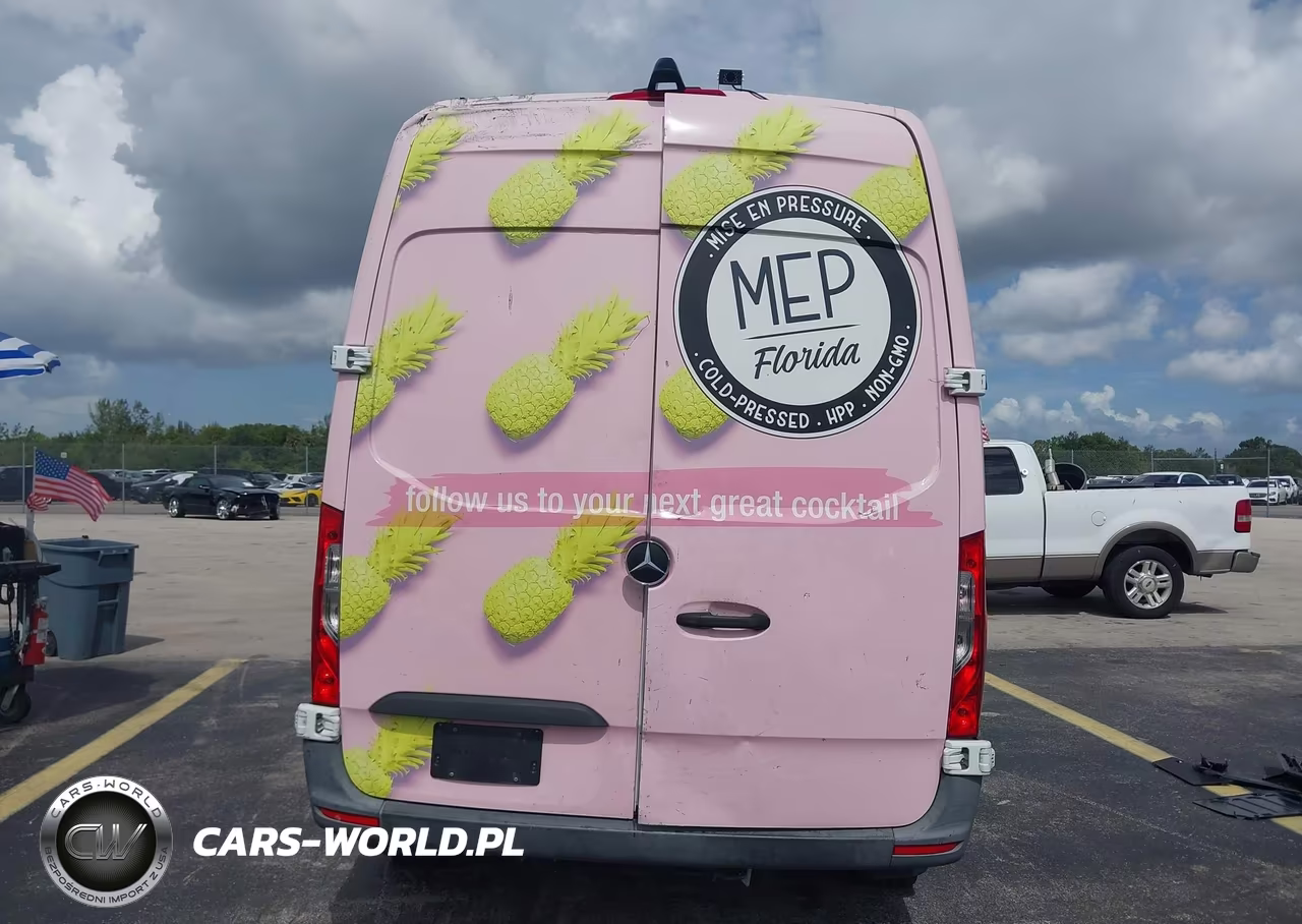 2021 Mercedes-Benz Sprinter 2500 Standard Roof I4 Diesel VIN:W1Y4DBHY5MT053157 - 16