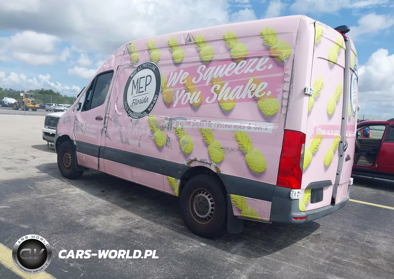 2021 Mercedes-Benz Sprinter 2500 Standard Roof I4 Diesel VIN:W1Y4DBHY5MT053157 - 3
