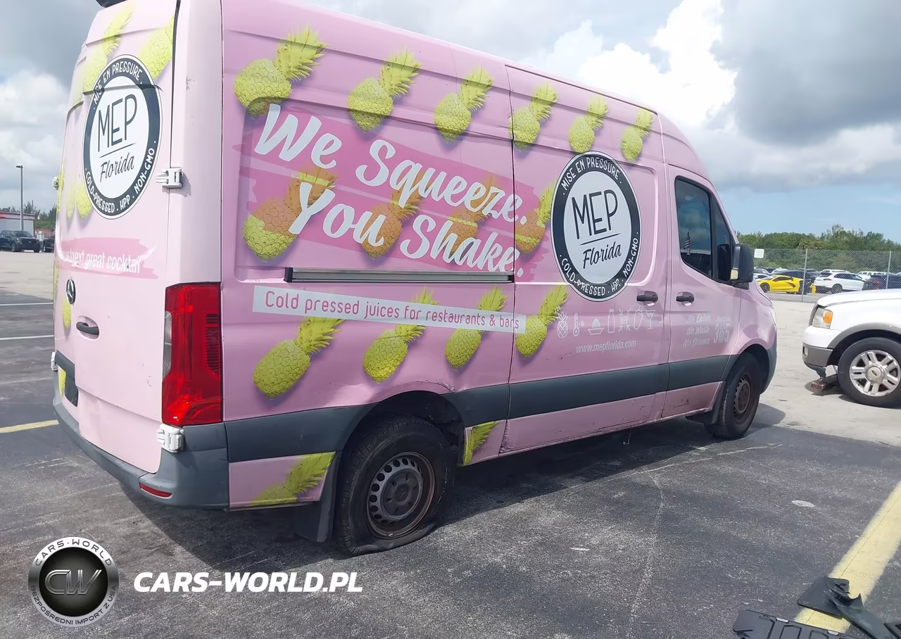2021 Mercedes-Benz Sprinter 2500 Standard Roof I4 Diesel VIN:W1Y4DBHY5MT053157 - 4