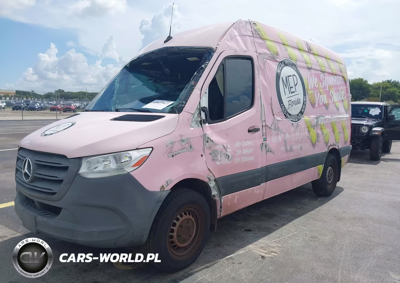 2021 Mercedes-Benz Sprinter 2500 Standard Roof I4 Diesel VIN:W1Y4DBHY5MT053157 - 6