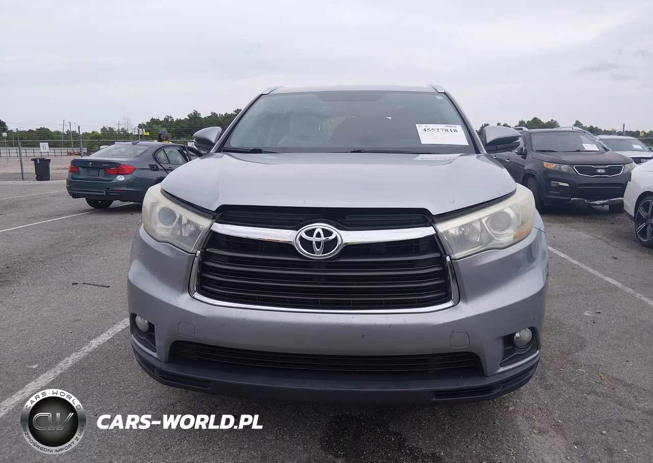 2016 Toyota Highlander Xle V6 VIN:5TDKKRFH3GS503887 - 12
