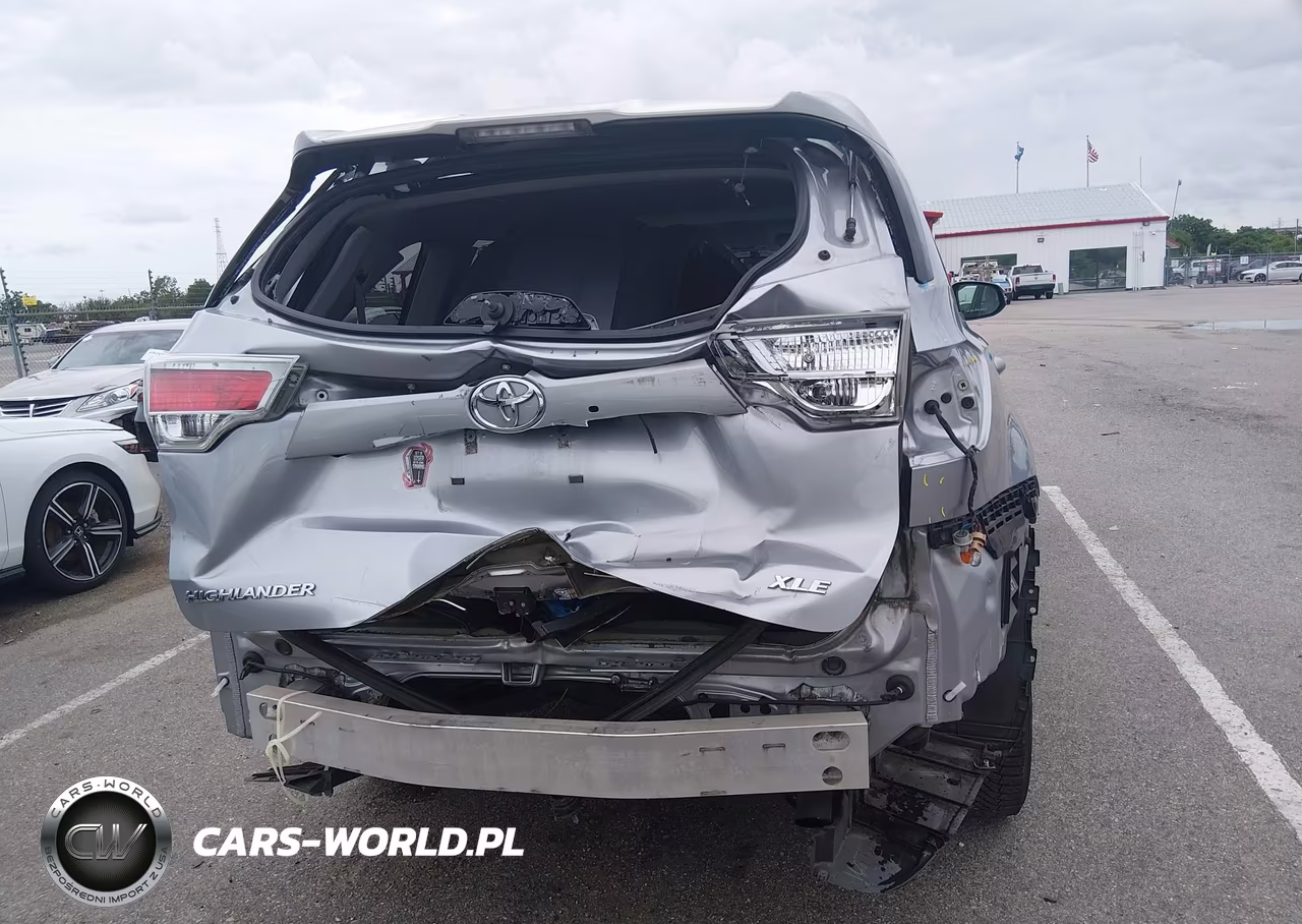 2016 Toyota Highlander Xle V6 VIN:5TDKKRFH3GS503887 - 16