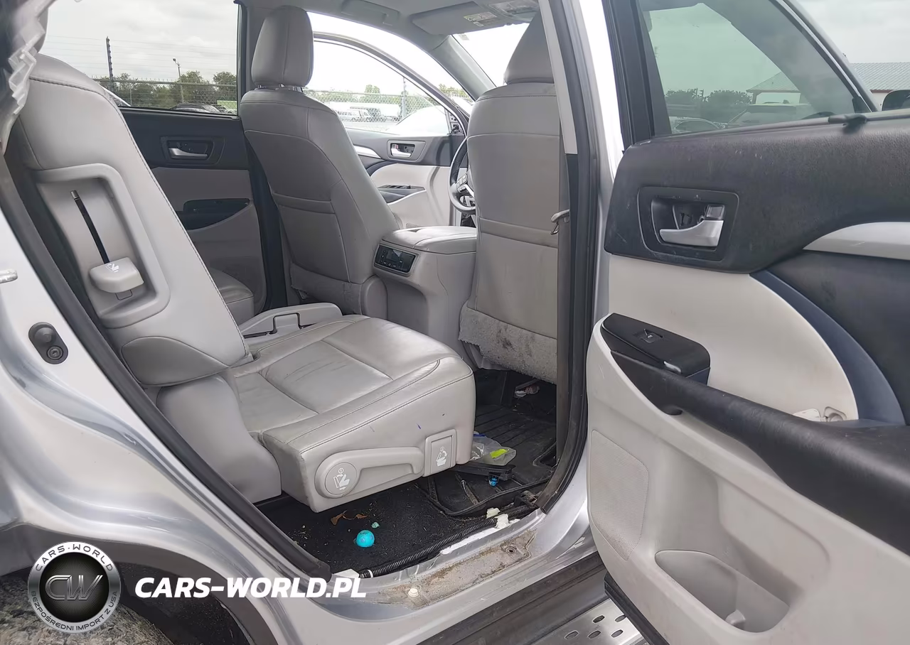 2016 Toyota Highlander Xle V6 VIN:5TDKKRFH3GS503887 - 8