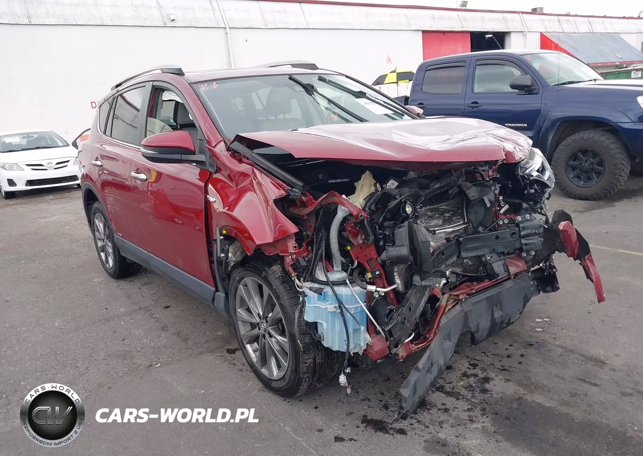 2018 Toyota Rav4 Hybrid Limited