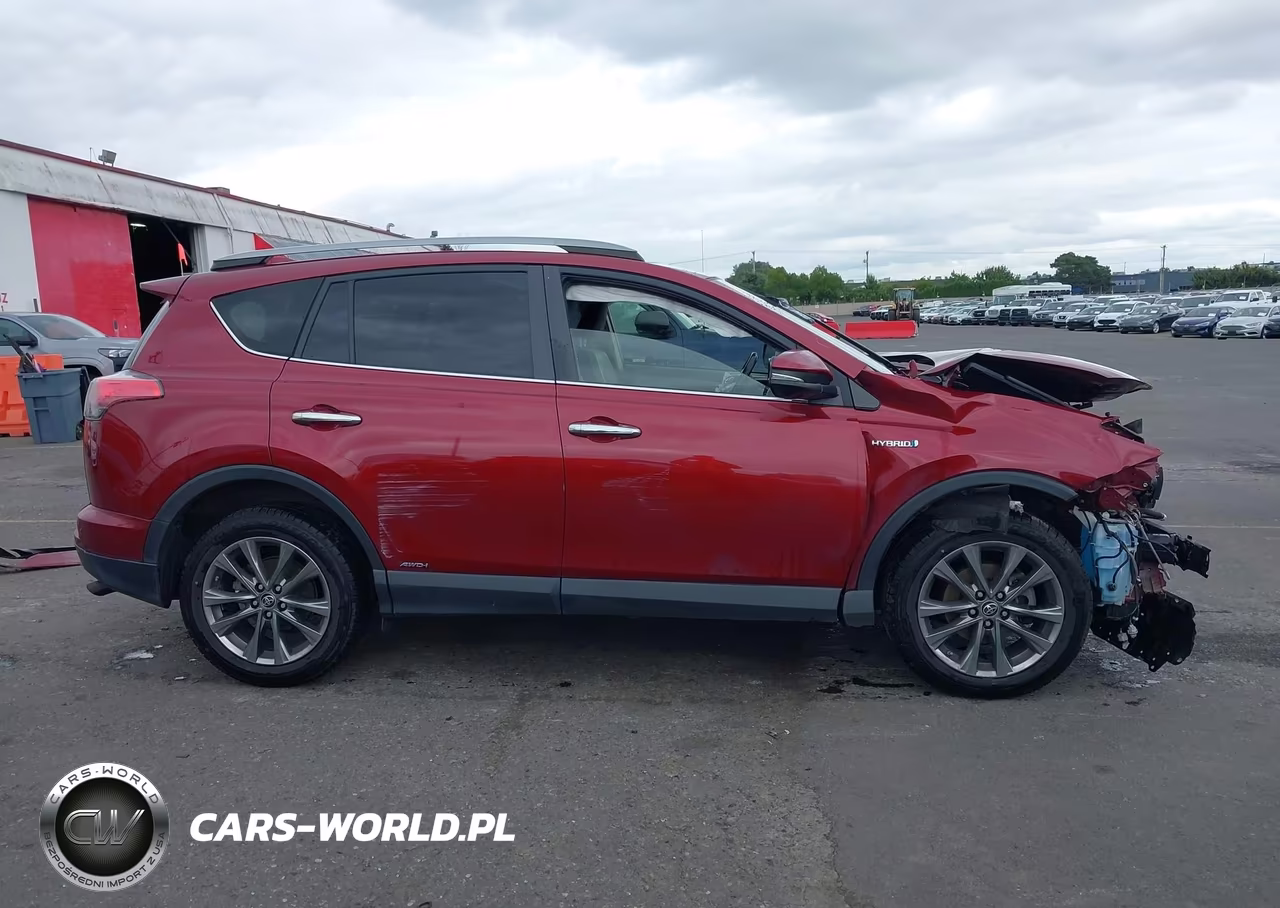 2018 Toyota Rav4 Hybrid Limited VIN:JTMDJREV1JD186150 - 13