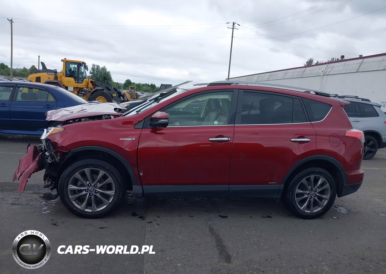 2018 Toyota Rav4 Hybrid Limited VIN:JTMDJREV1JD186150 - 14