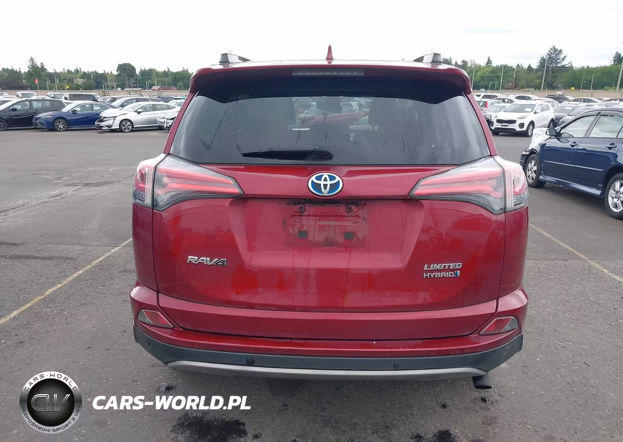 2018 Toyota Rav4 Hybrid Limited VIN:JTMDJREV1JD186150 - 16