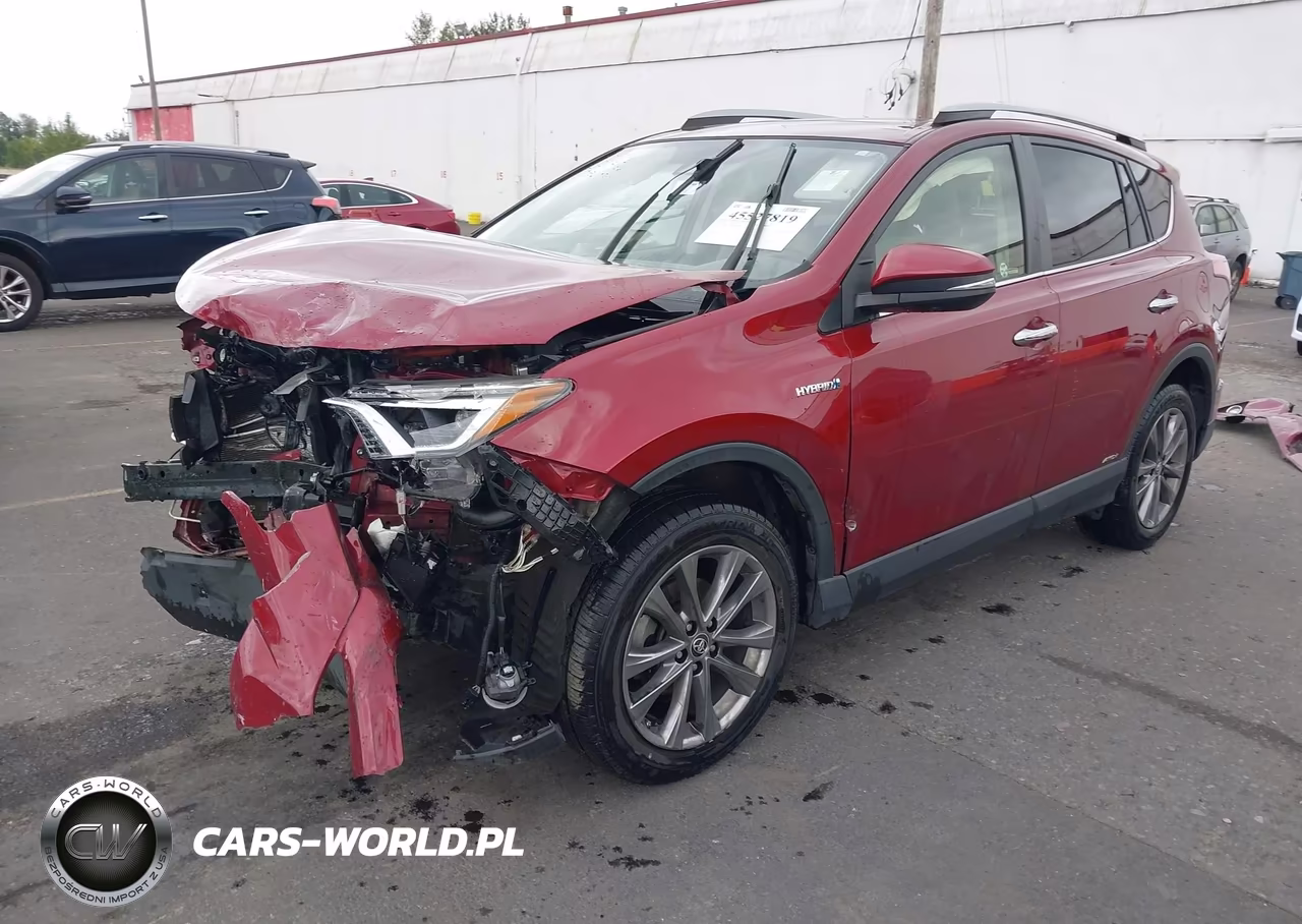2018 Toyota Rav4 Hybrid Limited VIN:JTMDJREV1JD186150 - 2