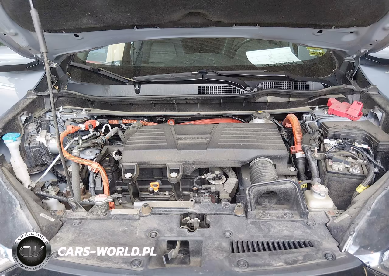 2021 Honda Cr-V Hybrid Touring VIN:7FART6H99ME022756 - 10