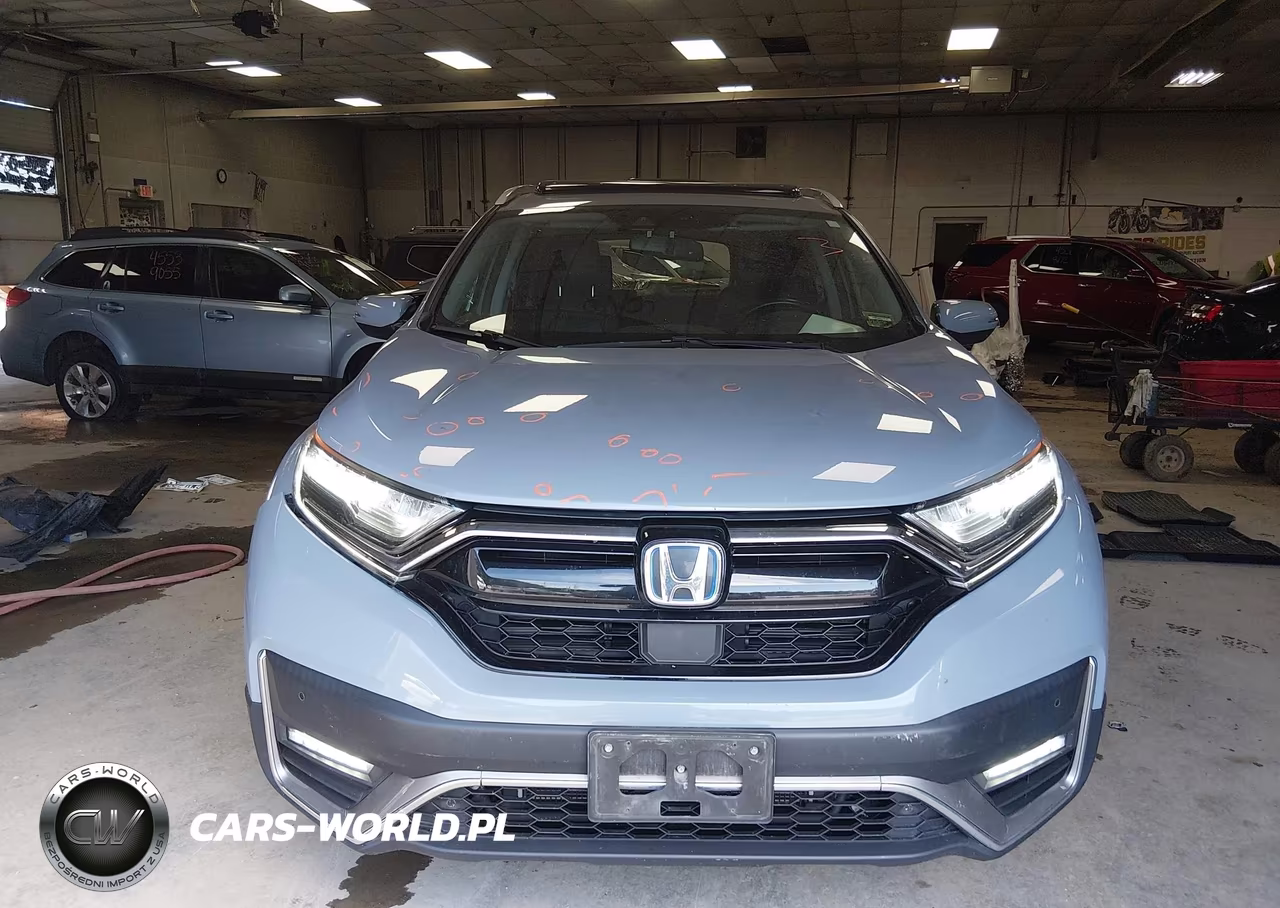 2021 Honda Cr-V Hybrid Touring VIN:7FART6H99ME022756 - 12