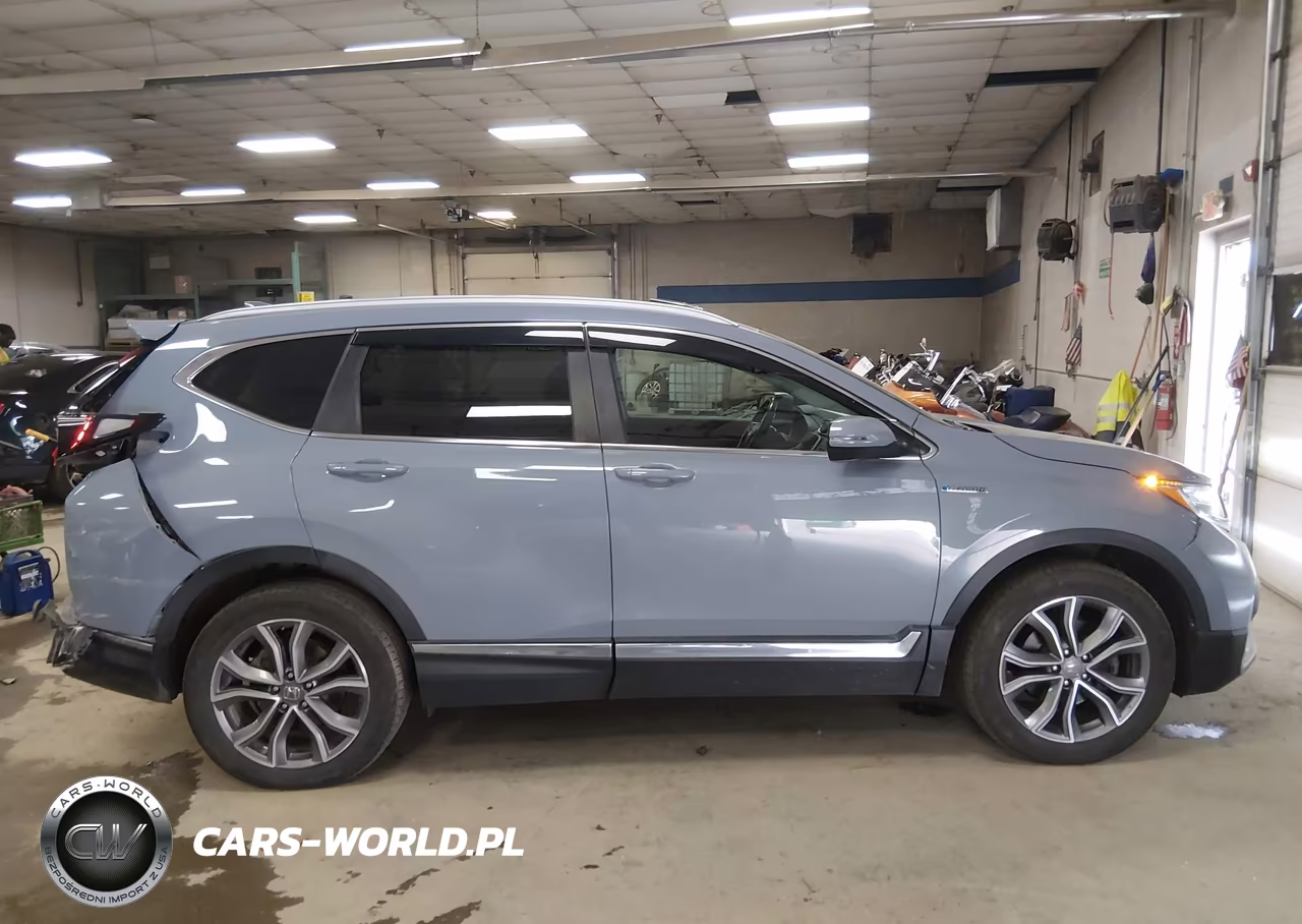 2021 Honda Cr-V Hybrid Touring VIN:7FART6H99ME022756 - 13