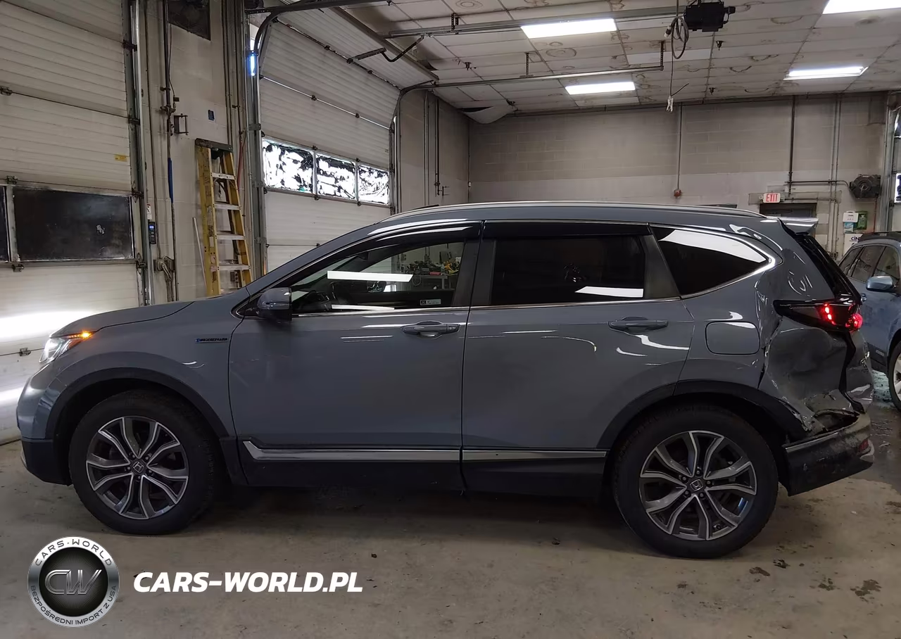 2021 Honda Cr-V Hybrid Touring VIN:7FART6H99ME022756 - 14