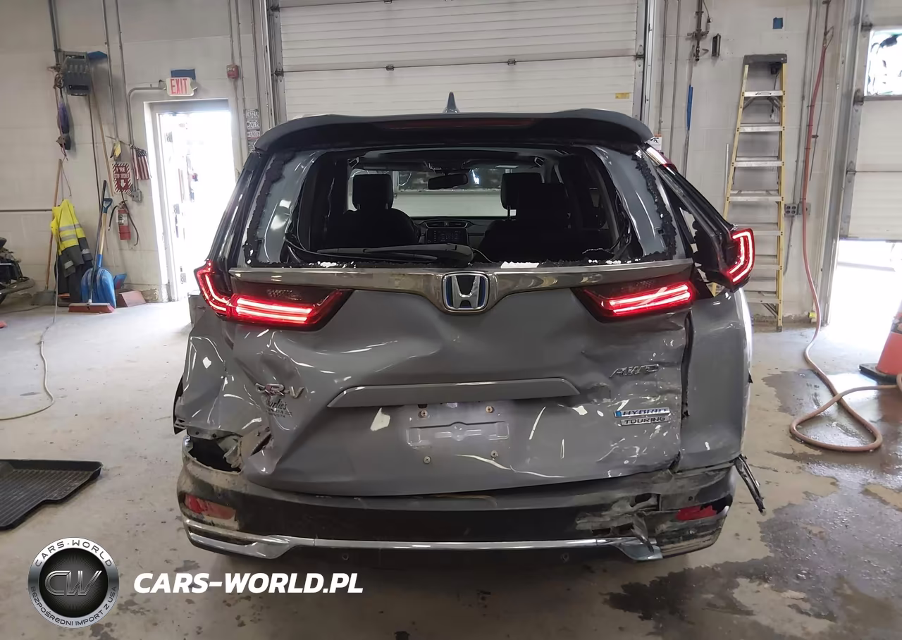 2021 Honda Cr-V Hybrid Touring VIN:7FART6H99ME022756 - 16