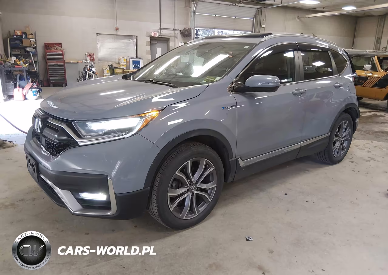 2021 Honda Cr-V Hybrid Touring VIN:7FART6H99ME022756 - 2