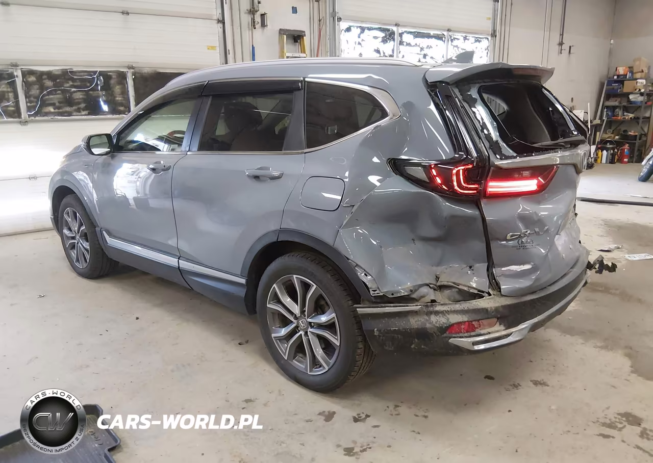 2021 Honda Cr-V Hybrid Touring VIN:7FART6H99ME022756 - 3