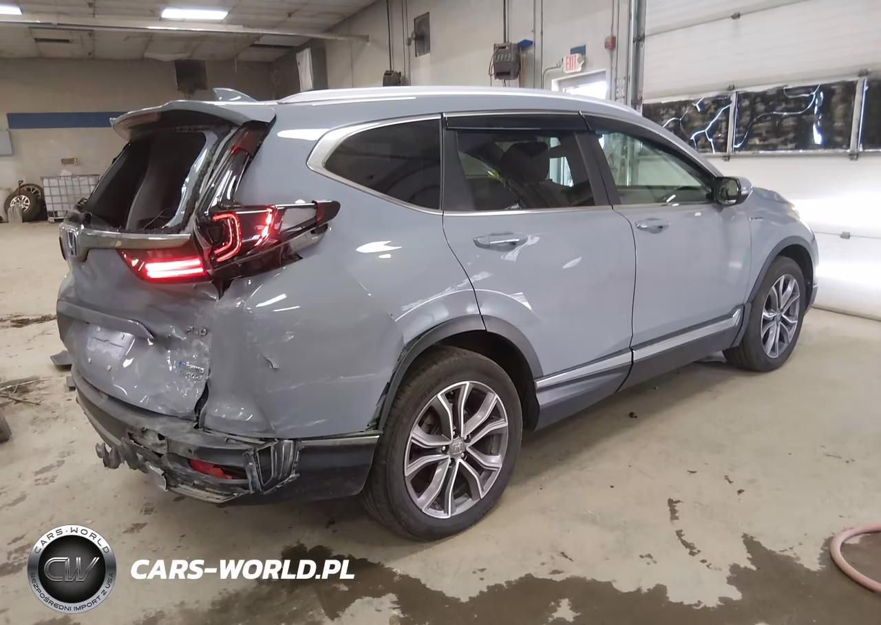 2021 Honda Cr-V Hybrid Touring VIN:7FART6H99ME022756 - 4