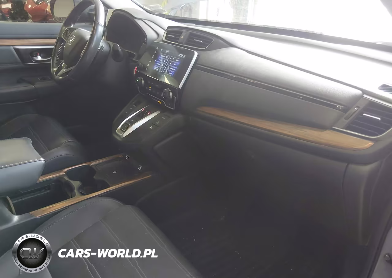 2021 Honda Cr-V Hybrid Touring VIN:7FART6H99ME022756 - 5