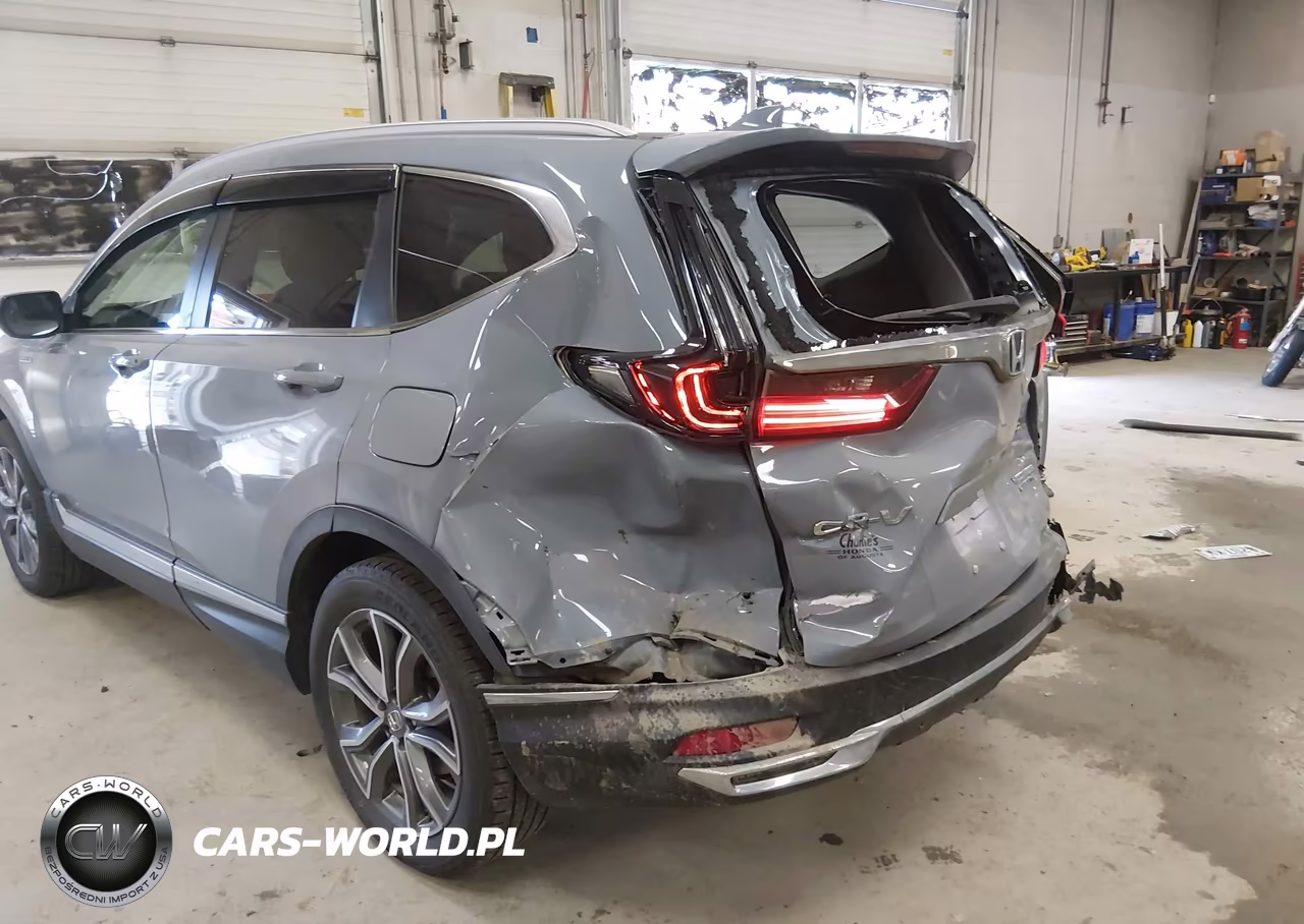2021 Honda Cr-V Hybrid Touring VIN:7FART6H99ME022756 - 6