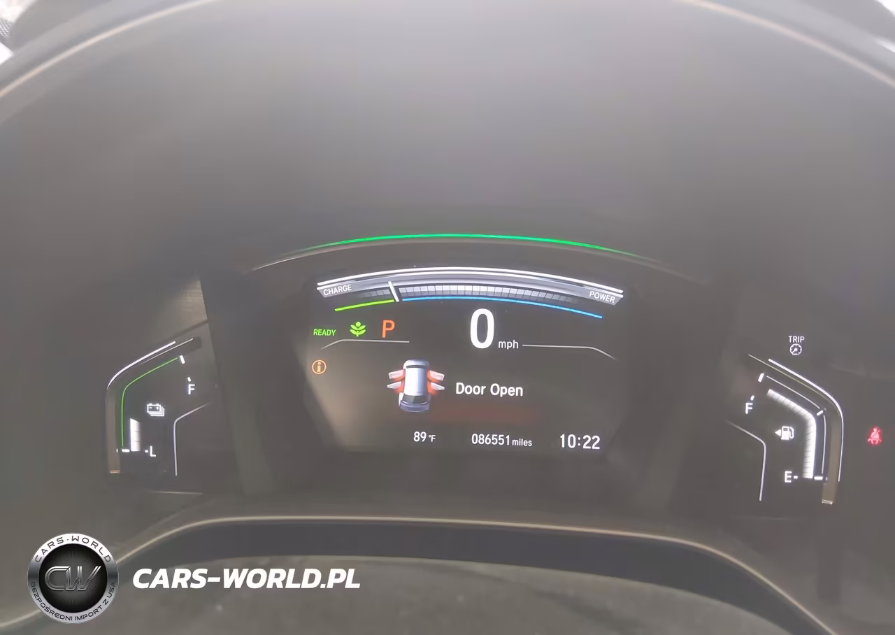 2021 Honda Cr-V Hybrid Touring VIN:7FART6H99ME022756 - 7