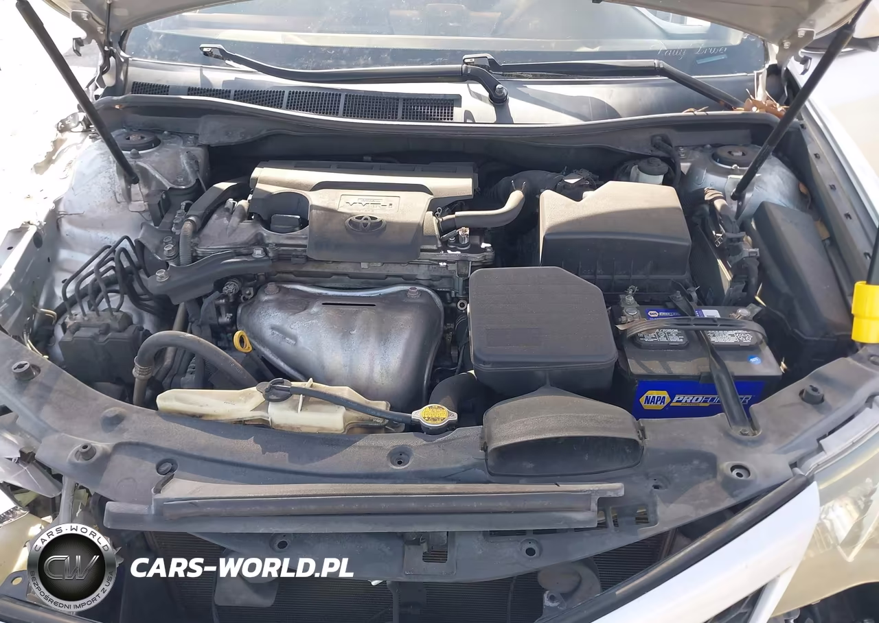 2012 Toyota Camry Se VIN:4T1BF1FK5CU050956 - 10