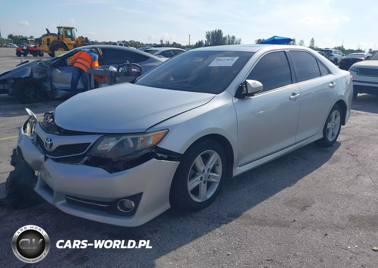 2012 Toyota Camry Se VIN:4T1BF1FK5CU050956 - 2