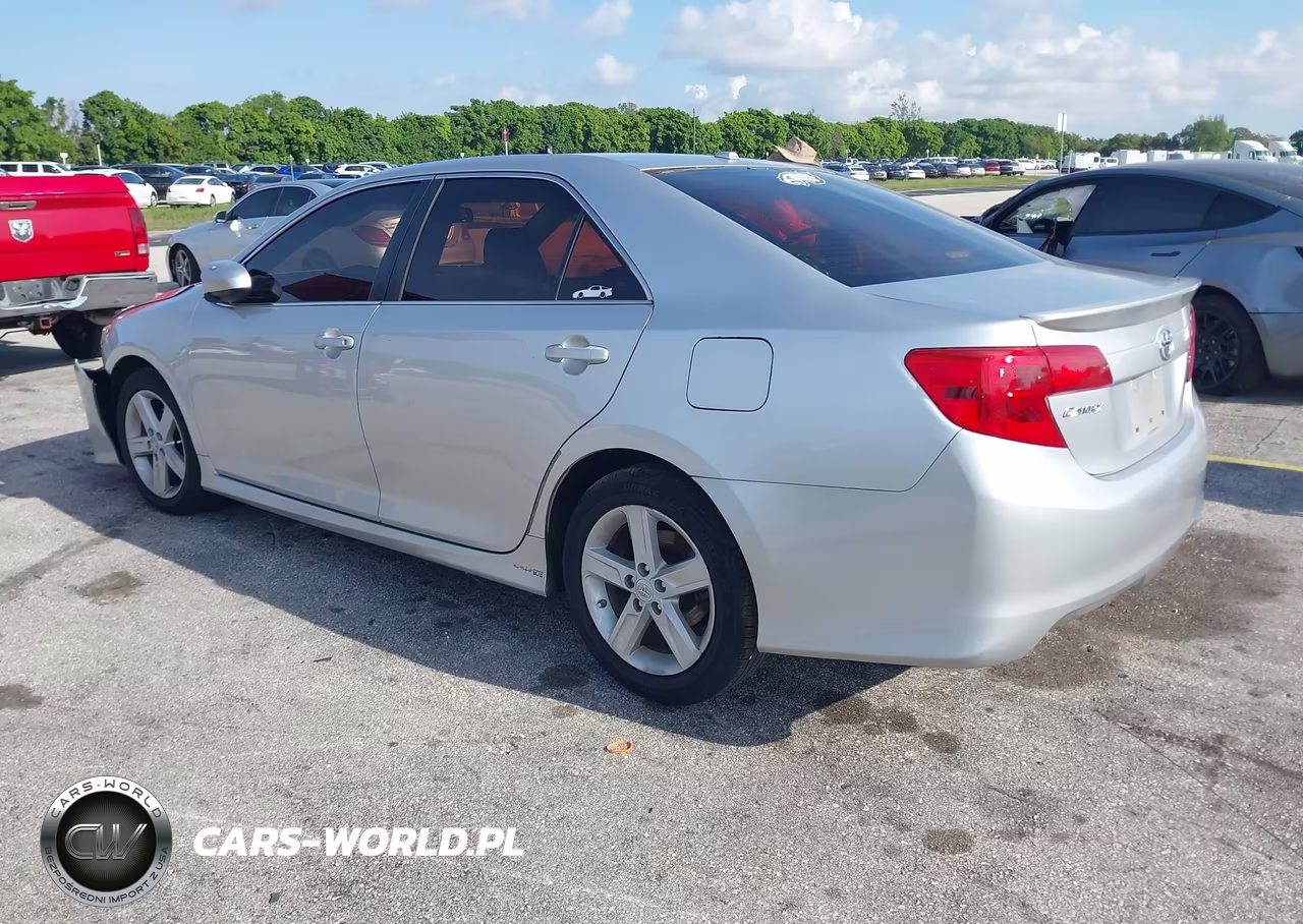 2012 Toyota Camry Se VIN:4T1BF1FK5CU050956 - 3