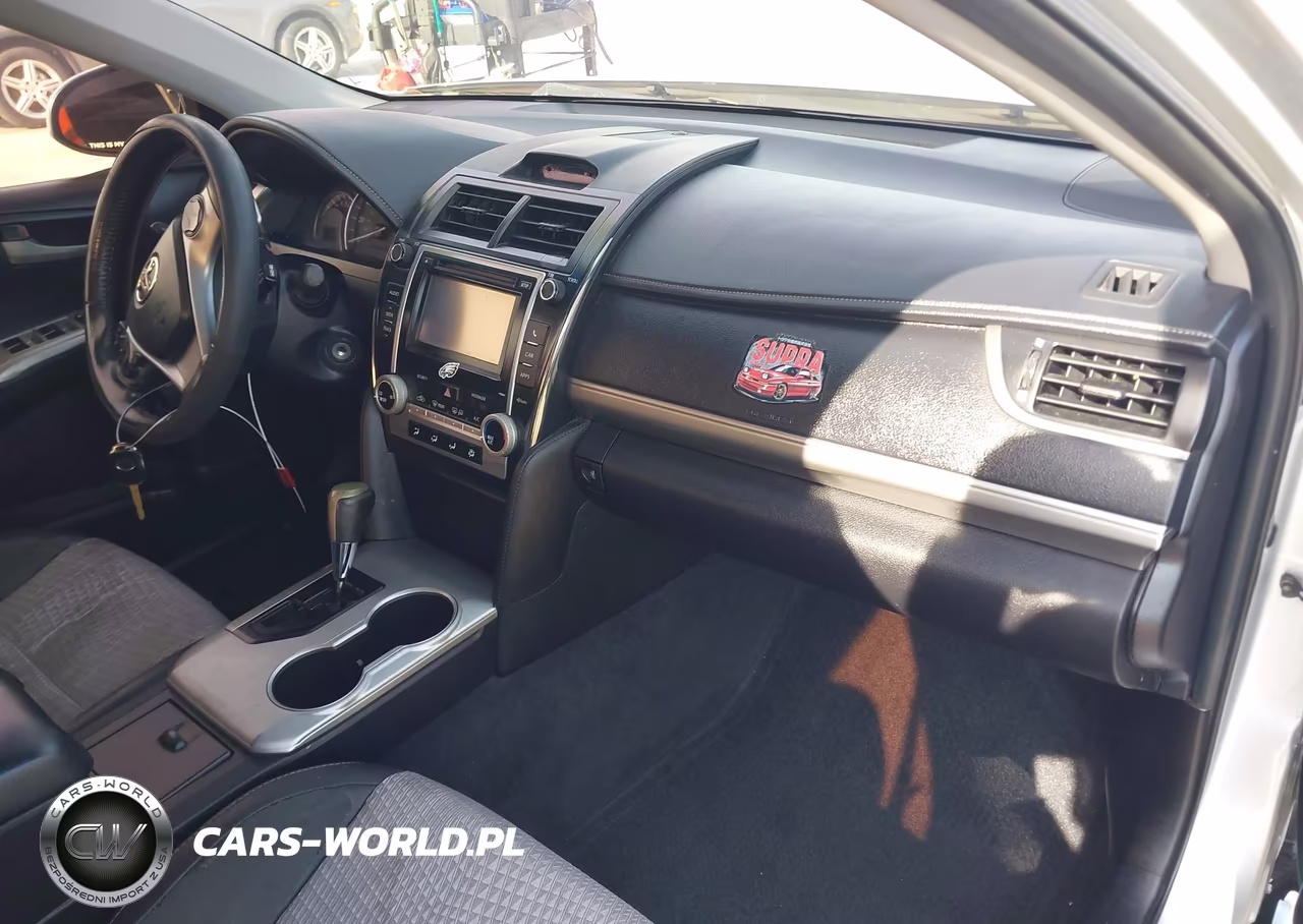 2012 Toyota Camry Se VIN:4T1BF1FK5CU050956 - 5