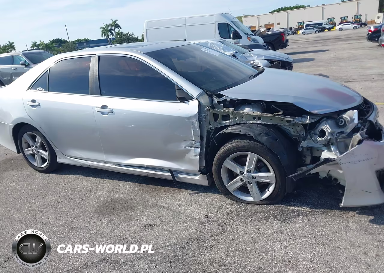 2012 Toyota Camry Se VIN:4T1BF1FK5CU050956 - 6