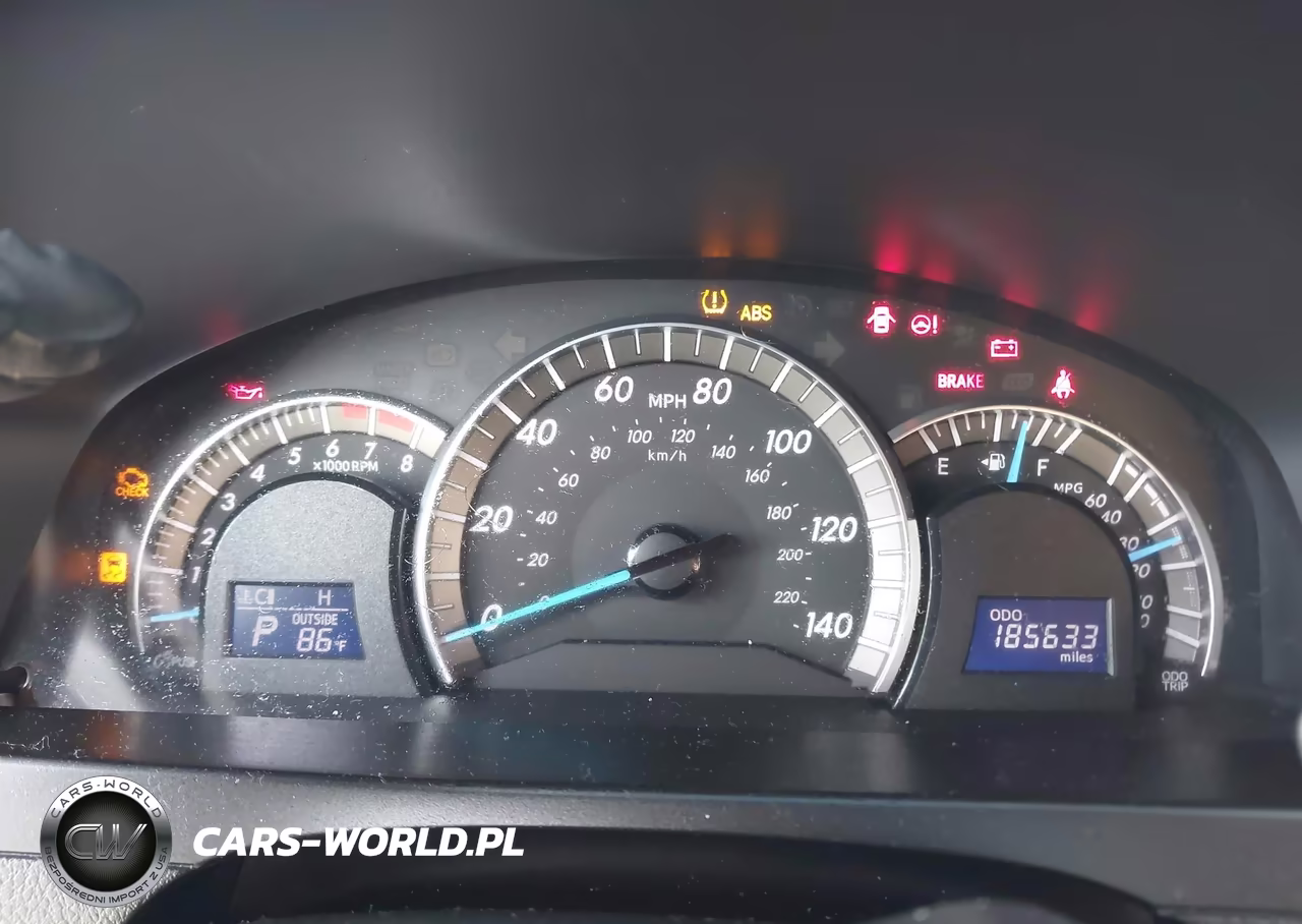 2012 Toyota Camry Se VIN:4T1BF1FK5CU050956 - 7