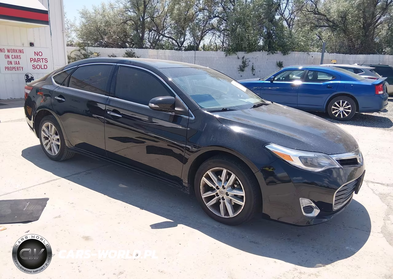 2015 Toyota Avalon Xle