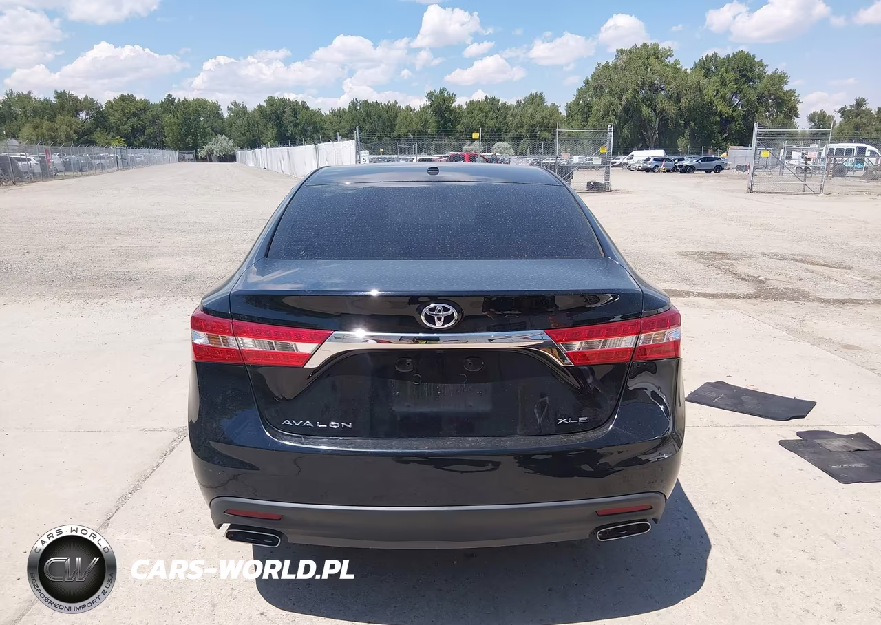 2015 Toyota Avalon Xle VIN:4T1BK1EB3FU184009 - 16