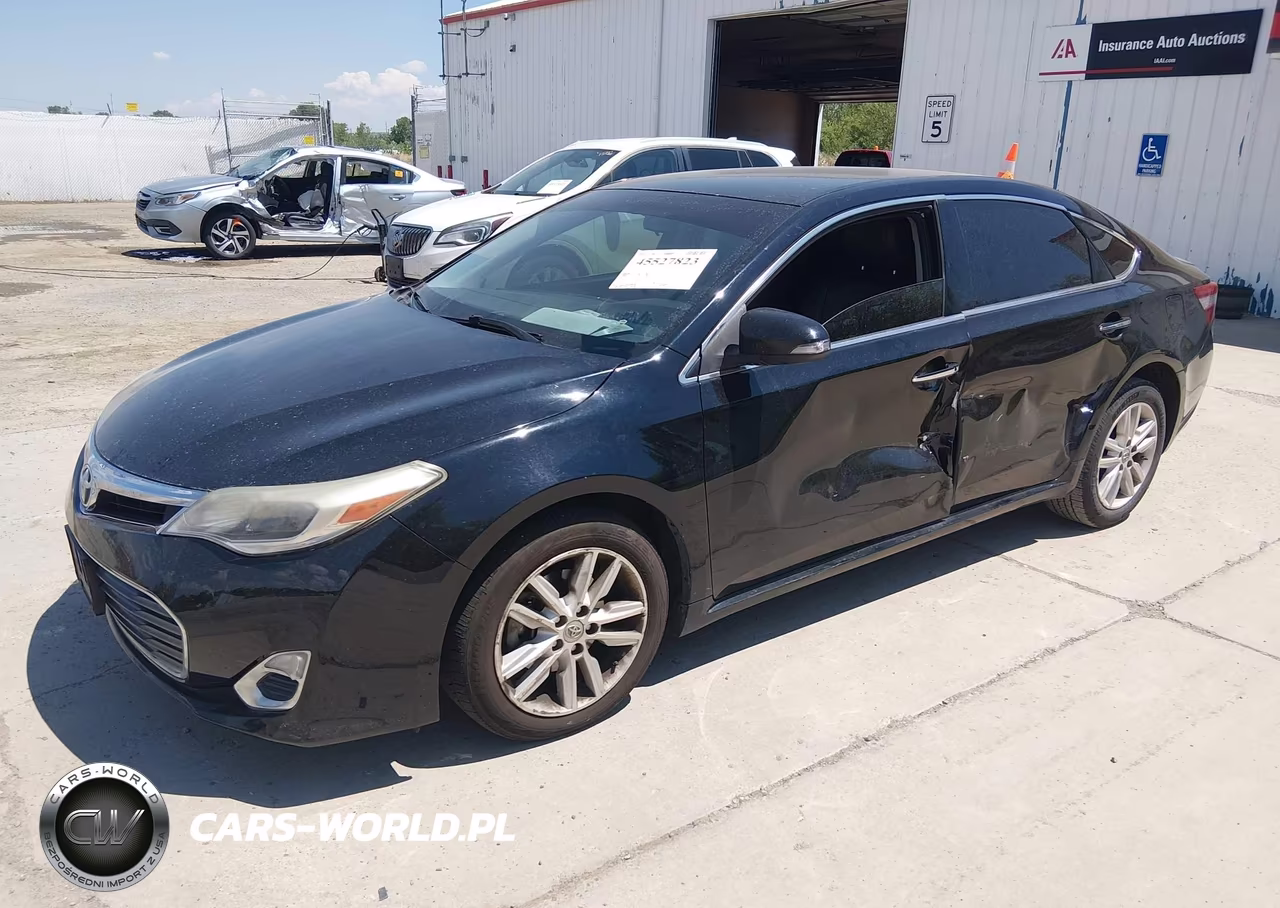 2015 Toyota Avalon Xle VIN:4T1BK1EB3FU184009 - 2