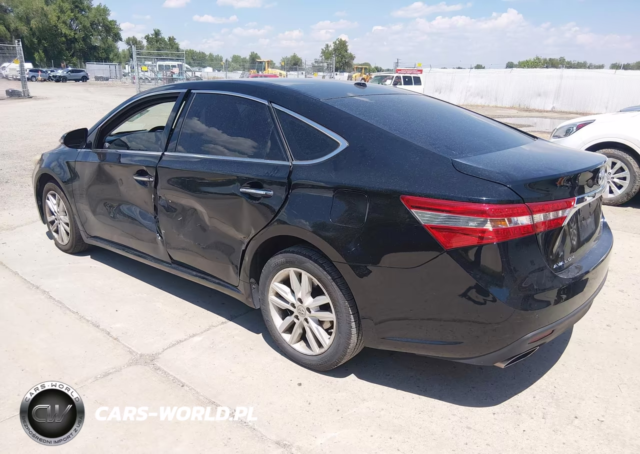 2015 Toyota Avalon Xle VIN:4T1BK1EB3FU184009 - 3