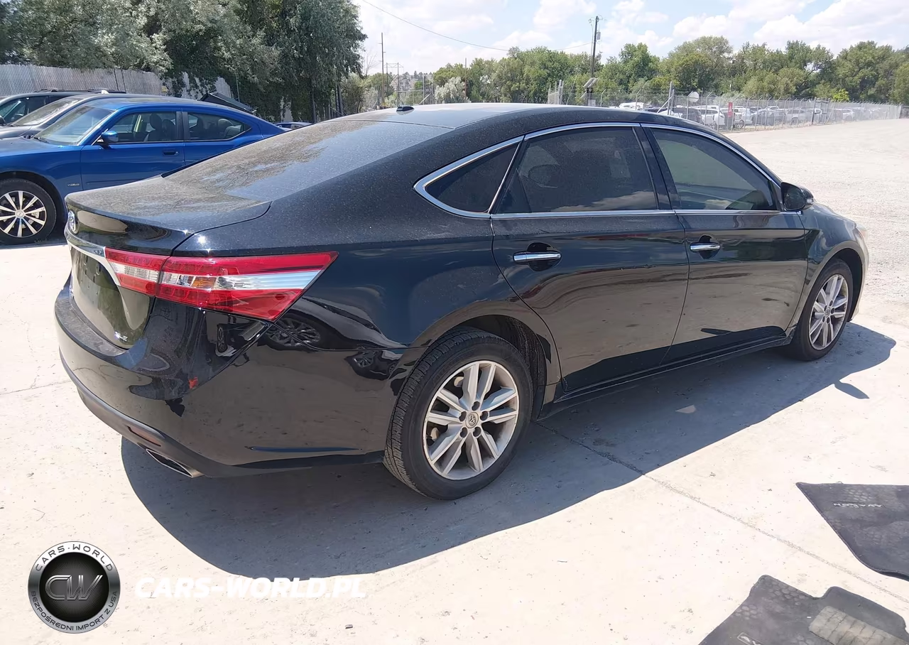 2015 Toyota Avalon Xle VIN:4T1BK1EB3FU184009 - 4