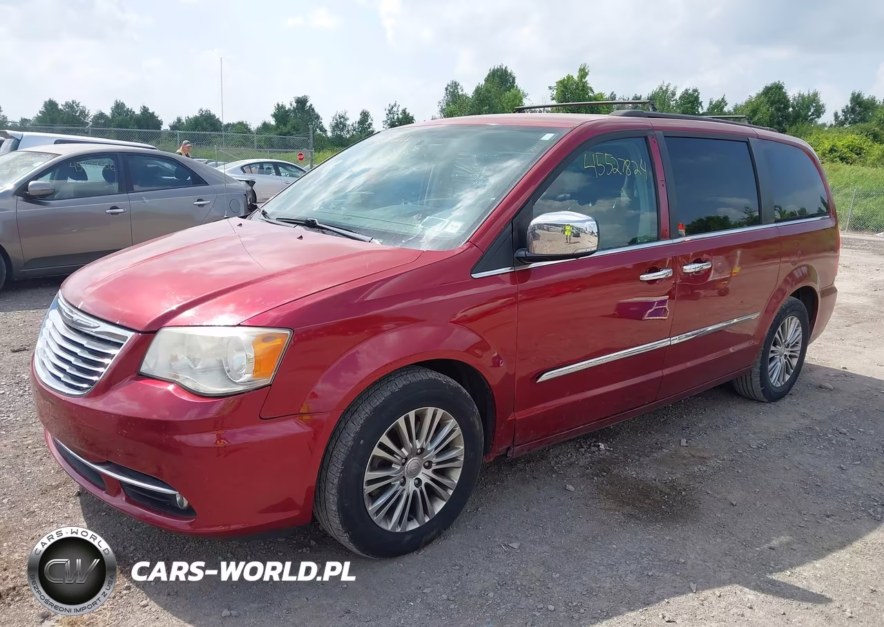 2013 Chrysler Town & Country Touring-L VIN:2C4RC1CG9DR509755 - 2