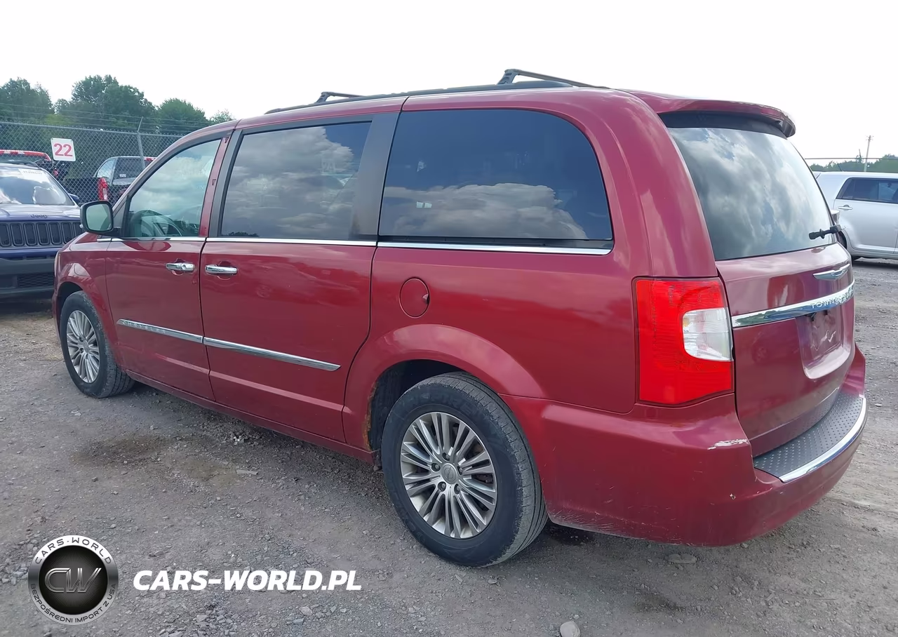 2013 Chrysler Town & Country Touring-L VIN:2C4RC1CG9DR509755 - 3