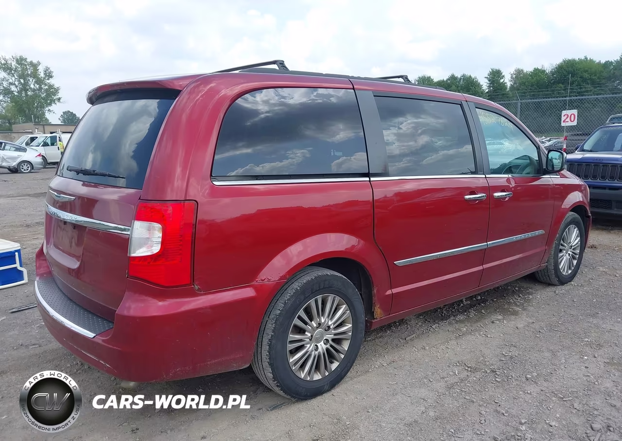 2013 Chrysler Town & Country Touring-L VIN:2C4RC1CG9DR509755 - 4