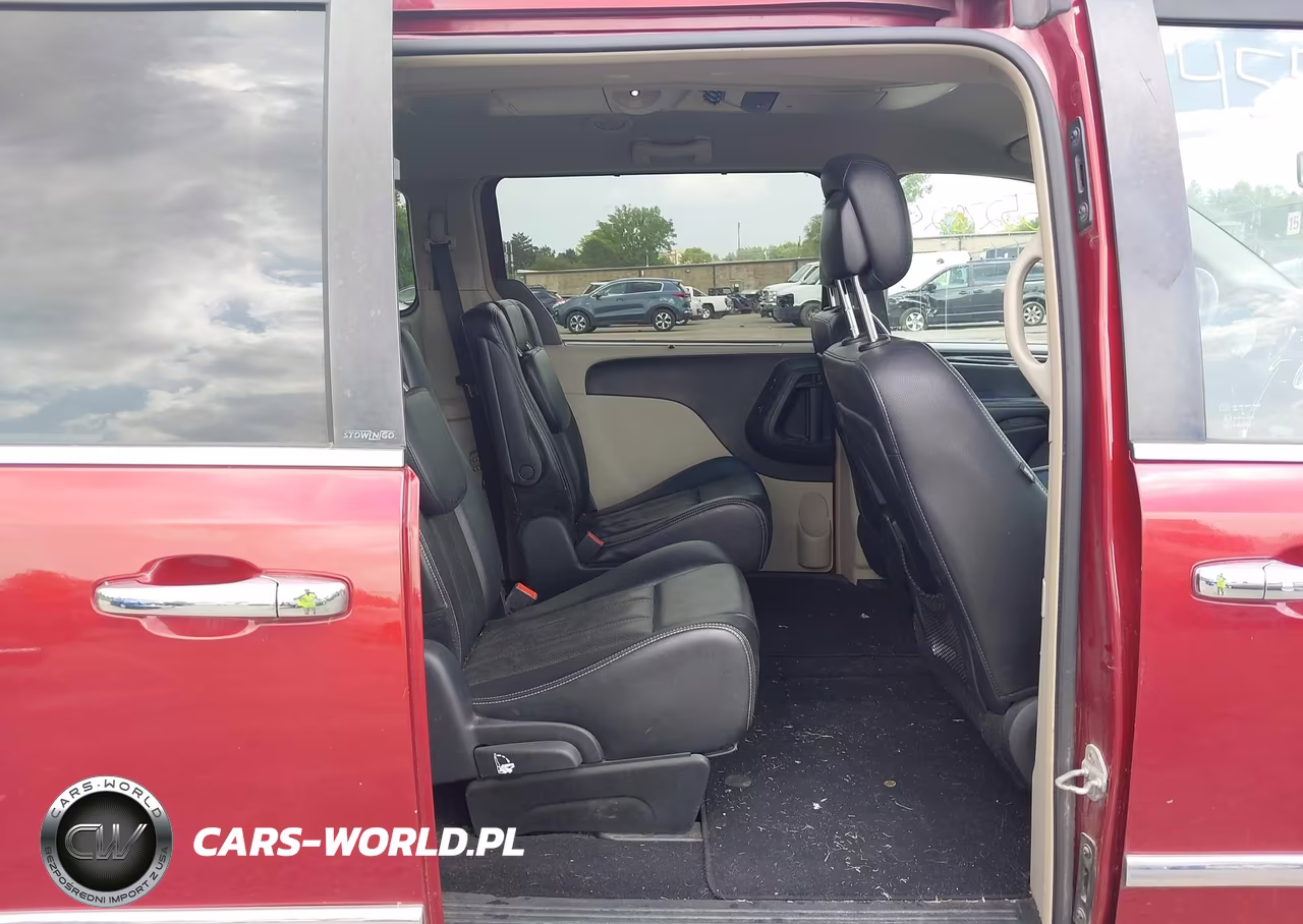 2013 Chrysler Town & Country Touring-L VIN:2C4RC1CG9DR509755 - 8