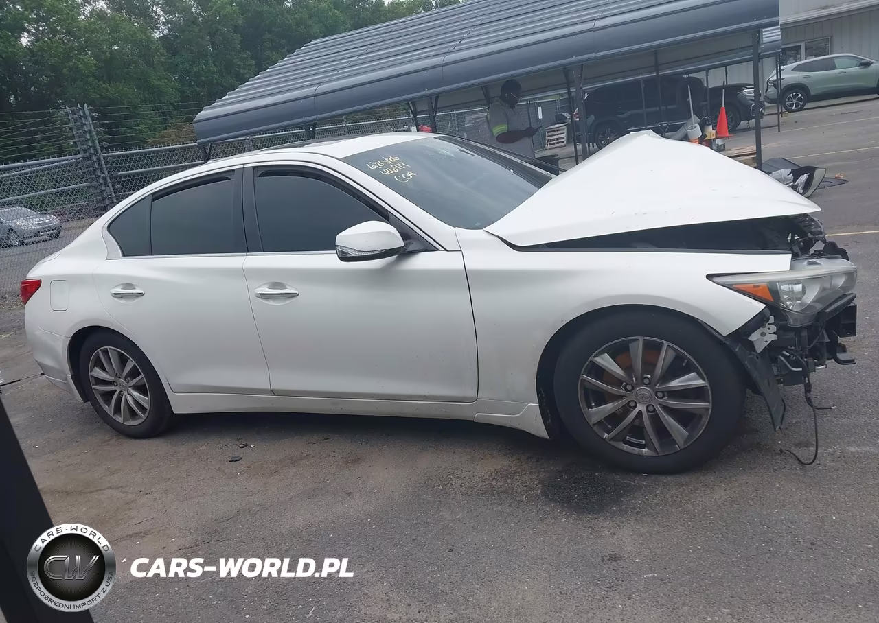 2015 Infiniti Q50 Premium VIN:JN1BV7AR4FM416914 - 13