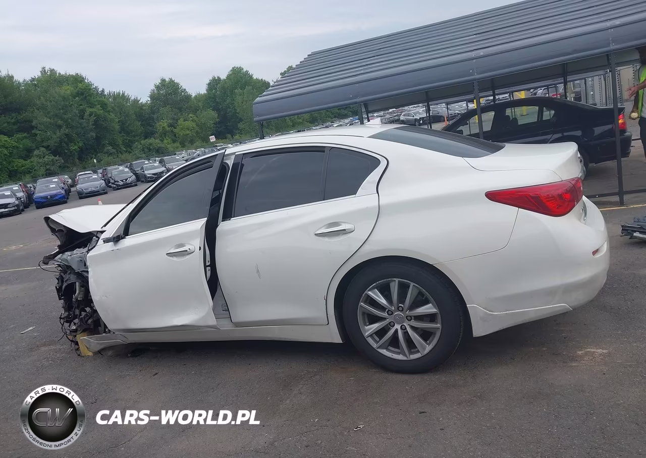 2015 Infiniti Q50 Premium VIN:JN1BV7AR4FM416914 - 14