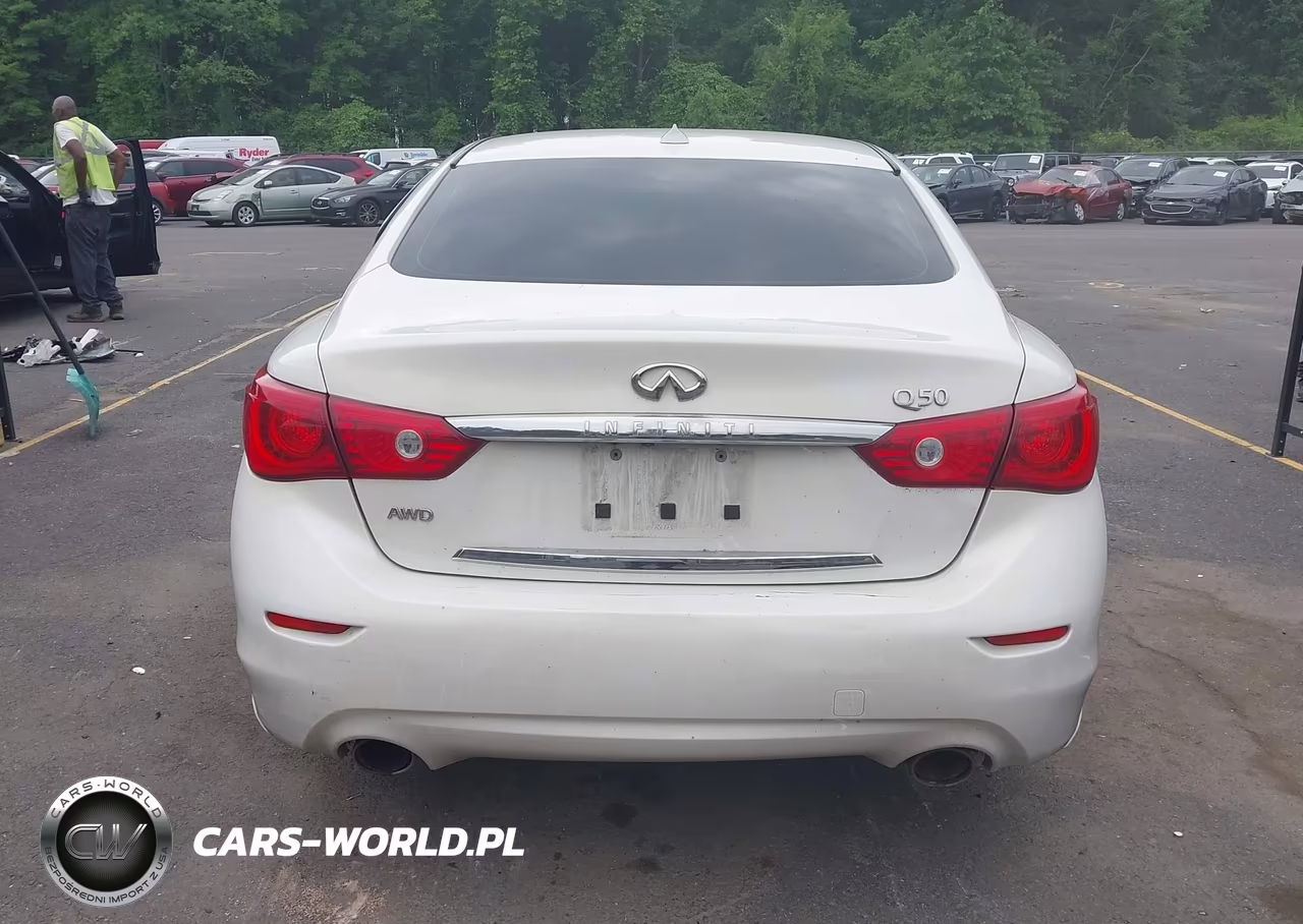 2015 Infiniti Q50 Premium VIN:JN1BV7AR4FM416914 - 16